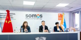 “Estamos buscando socios para el desarrollo y el empleo en Tierra del Fuego”