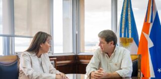 El Gobernador recibió a la Senadora López para analizar la situación del país y de Tierra del Fuego