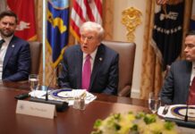 Donald Trump, volvió a afirmar que sus funcionarios mantienen conversaciones con representantes iraníes