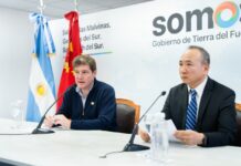 Tierra del Fuego presentó a China oportunidades de inversión en proyectos estratégicos