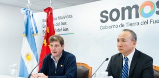 Tierra del Fuego presentó a China oportunidades de inversión en proyectos estratégicos