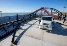 El Intendente recorrió la obra en construcción