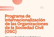 La Provincia lanza un programa para que organizaciones civiles accedan a cooperación y financiamiento internacional