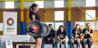 Se disputó la primera fecha de la Liga Patagónica y Provincial de Pesas