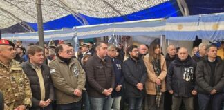 Concejales participaron de la inauguración de la Carpa de la Dignidad