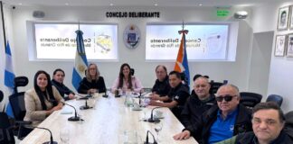 Concejales recibieron al Centro de Veteranos de Guerra “Malvinas Argentinas”