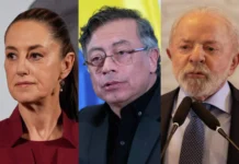 México, Colombia y Brasil piden cese al fuego inmediato en Oriente Medio