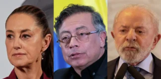 México, Colombia y Brasil piden cese al fuego inmediato en Oriente Medio