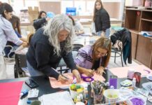 Las Riograndenses compartieron una jornada de Encuentro, Arte y Reflexión