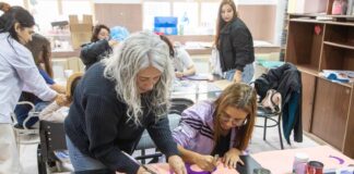 Las Riograndenses compartieron una jornada de Encuentro, Arte y Reflexión