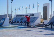 El Municipio trabaja en la puesta a punto de los Monumentos y el Paseo “Héroes de Malvinas”