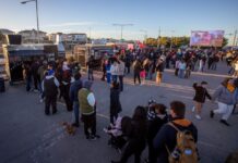 Último fin de semana del patio gastronómico