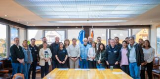 Fuerte respaldo político y sindical al Gobierno Provincial frente a la intervención del Puerto de Ushuaia