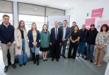 Productores y Emprendedores riograndenses presentaron sus productos a la Delegación China