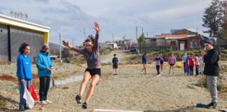 Tolhuin vivió una gran jornada de atletismo con promesas locales