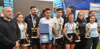 Se realizó una nueva edición de la prueba atlética por Malvinas