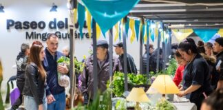 Gran convocatoria en la primera edición de la Feria de “Productores del Fin del Mundo”