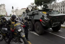 Perú declara el estado de emergencia en su lucha contra la delincuencia