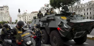 Perú declara el estado de emergencia en su lucha contra la delincuencia