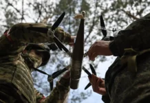 Rusia derriba decenas de drones ucranianos en la noche del 4 al 5 de abril