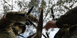 Rusia derriba decenas de drones ucranianos en la noche del 4 al 5 de abril