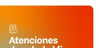 Cronograma de atención de los CAPS