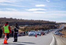 Gobierno desplegó un exitoso operativo de seguridad en la primera etapa de la VTF 2026