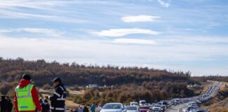 Gobierno desplegó un exitoso operativo de seguridad en la primera etapa de la VTF 2026