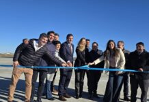 Concejales participaron de la reinauguración del Aeropuerto