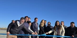Concejales participaron de la reinauguración del Aeropuerto