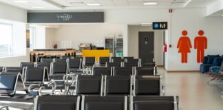 Gobierno acompañó la inauguración de las obras de remodelación del Aeropuerto