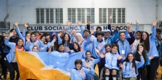 Tierra del Fuego recibe a deportistas Patagónicos en los Juegos Integrados