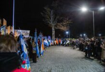 El Gobernador brindó un discurso de unidad en la causa Malvinas