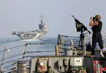 Trump ordena disparar “sin vacilación” a cualquier buque que coloque minas