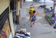 MUERE EN UNA RIÑA CALLEJERA tras recibir una PUÑALADA certera en el pecho