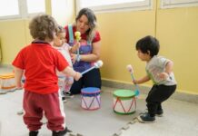 Gobierno reabrió el Centro Infantil Integrado con instalaciones totalmente renovadas