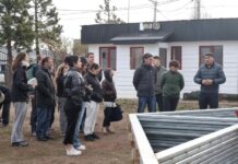 El Municipio recibió a la UNTDF y presentó los avances de la Chacra Agroexperimental “Germán Asencio”