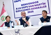 Presenta su renuncia al cargo el jefe del órgano electoral de Perú
