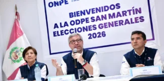 Presenta su renuncia al cargo el jefe del órgano electoral de Perú