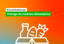 Cronograma de entrega de módulos alimentarios