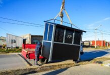 El Municipio avanza en la incorporación de las nuevas garitas de colectivos