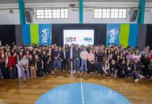 “Este año tendremos los primeros 50 egresados del Instituto Universitario River Plate en la Provincia”