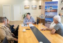 Municipio y Fundación Volver a Casa: Agenda común para acompañar a estudiantes riograndenses