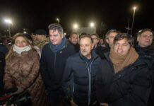 “Esta vigilia es el abrazo de Río Grande a nuestros veteranos”