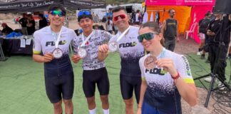 Tres medallas de bronce para Tiziana Pastori en el Campeonato Argentino de MTB