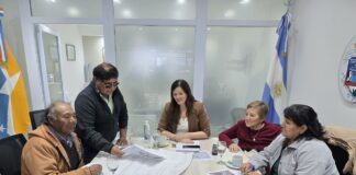 Zamora destacó el trabajo del Centro de Residentes Jujeños y acompañó la ampliación de su espacio