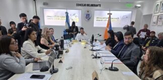 Se abordaron iniciativas vinculadas a obra pública, ambiente, modernización del Estado y seguridad vial