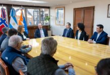 Tierra del Fuego recibió a la Delegación de la Embajada de Noruega