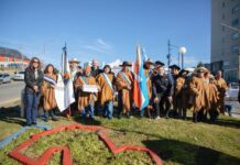 El Municipio participó del acto por el 433° Aniversario de San Salvador de Jujuy