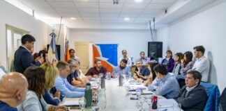 “Es muy importante para la provincia que la legislatura trate el proyecto de ley de financiamiento educativo y de salud”